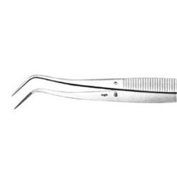 TWEEZER MERIAM SERRATED 160MM /EA