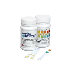 Cavity pHighter Test Strips Bottle of 50 Strips