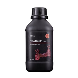 FotoDent cast 405/385 nm 1kg bottle