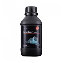 FotoDent tray2 385/405 nm 1 kg bottle green transparent