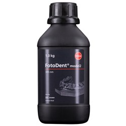 FotoDent model2 385 nm black 1 kg bottle