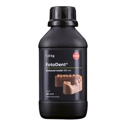 FotoDent biobased model 385nm 1 kg bottle