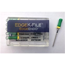 Edge K-File Size 70 21mm Pk 6