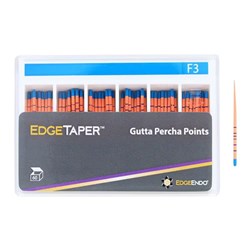 EdgeTaper GP Point Size F3 Pack of 60