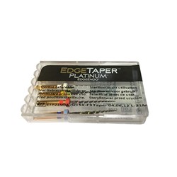 EdgeTaper Platinum Assorted SX,S1,S2,F1,F2,F3 21mm Pk 6