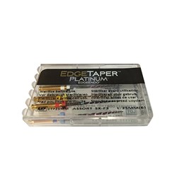 EdgeTaper Platinum Assorted SX,S1,S2,F1,F2,F3 25mm Pk 6