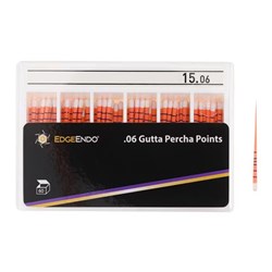 Edge GP Point Size 15 .06 Taper pack of 60