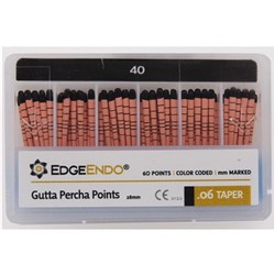 Edge GP Point Size 40 .06 Taper pack of 60