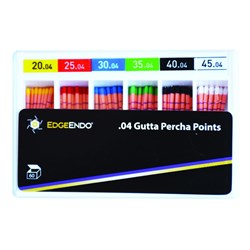 Edge GP Point Size 45 .04 Taper pack of 60