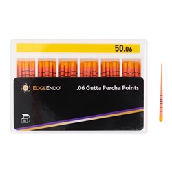 Edge GP Point Size 50 .06 Taper pack of 60