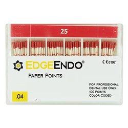 EDGE PAPER POINT 25.04 Pack of 100