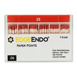 EDGE PAPER POINT 25.06 Pack of 100