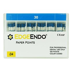 EDGE PAPER POINT 30.04 Pack of 100