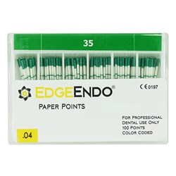 EDGE PAPER POINT 35.04 Pack of 100