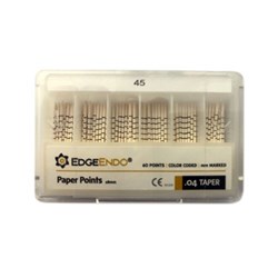 EDGE PAPER POINT 45.04 Pack of 100
