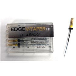 EdgeV-Taper HT .06 size 20 31mm Pack of 6