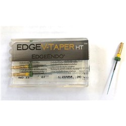 EdgeV-Taper HT .07 size 22 25mm Pack of 6