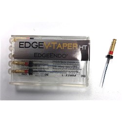 EdgeV-Taper HT .06 size 25 21mm Pack of 6