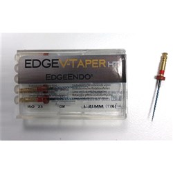 EdgeV-Taper HT .08 size 25 21mm Pack of 6