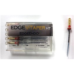 EdgeV-Taper HT .08 size 25 31mm Pack of 6