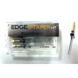 EdgeV-Taper HT .06 size 30 21mm Pack of 6