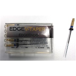 EdgeV-Taper HT .06 size 30 31mm Pack of 6