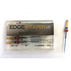 EdgeV-Taper HT .08 size 30 25mm Pack of 6
