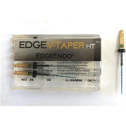 EdgeV-Taper HT .06 size 35 25mm Pack of 6