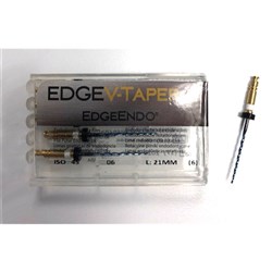 EdgeV-Taper HT .06 size 45 21mm Pack of 6