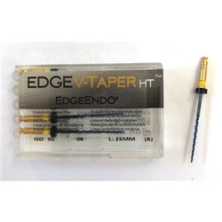 EdgeV-Taper HT .06 size 50 25mm Pack of 6