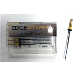 EdgeV-Taper HT .06 size 50 31mm Pack of 6