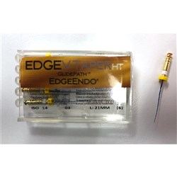 EdgeV-Taper HT Glidepath taper 03 size 14  21mm Pack of 6