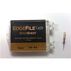 EdgeFile XR taper .08 size 25 15mm Pk 4