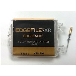 EdgeFile XR taper .04 size 25 23mm Pk 4
