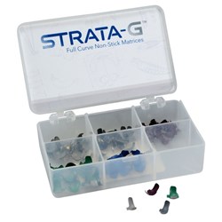 Strata-G Matrix Bands Kit 50 Ea Size - 200 pk