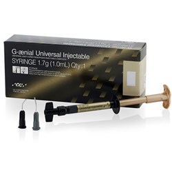 Gaenial Universal Injectable XBW Syringe 1ml & 10 Disp tips