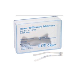 Tofflemire Matrices #1113 0.038mm thin pkt 30