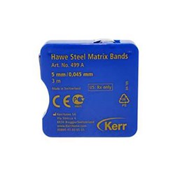 Steel Matrices Band 0.045mm thin Width 5mm 3m Length