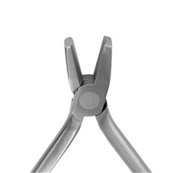 Orthodontic Hollow Chop Contouring Pliers