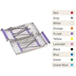 Infinity Small Double Decker Ortho Cassette Gray