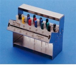 IMS Endodontic Stand holds 48 files & reamers