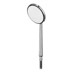 Single Sided Mouth Mirror #4 22mm diameter pkt12