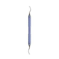 Mini 5 Gracey Curette 13/14 Everedge 2.0 Resin Blue Handle