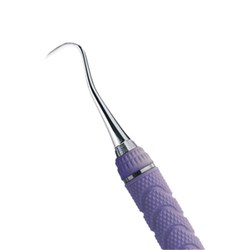 Sickle-Hoe Scaler Purple EverEdge 2 Resin 8 Purple