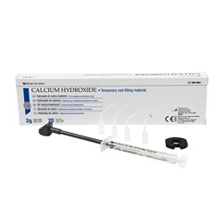 Henry Schein Calcium Hydroxide 2g Syringe with 20 Tips