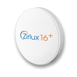 Zirlux 16+ C4 98.5X10 Zirconia CAD/CAM Disc