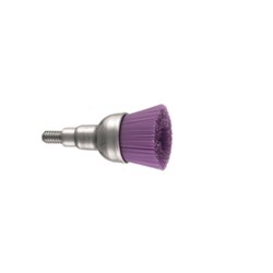 Nylon Prophy Brush Unmounted Medium #9533M Lavender Pkt 100