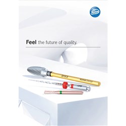 Komet Gen Dental Diamond Bur 16-Page Catalogue