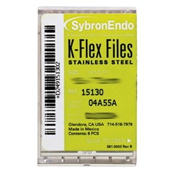 K-Flex File 30mm Size 35 Green pkt 6