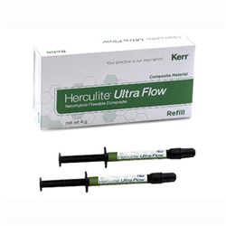 Herculite Ultra Flow D2 Refill 2x 2g Syringe